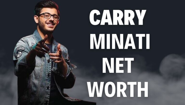 Carry Minati Net Worth : आज हम जनेगें यूट्यूब के किंग अजय नागर के बारे मे