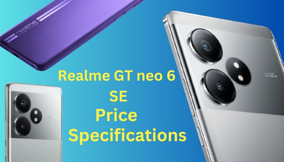 Realme GT neo 6 SE Price in India