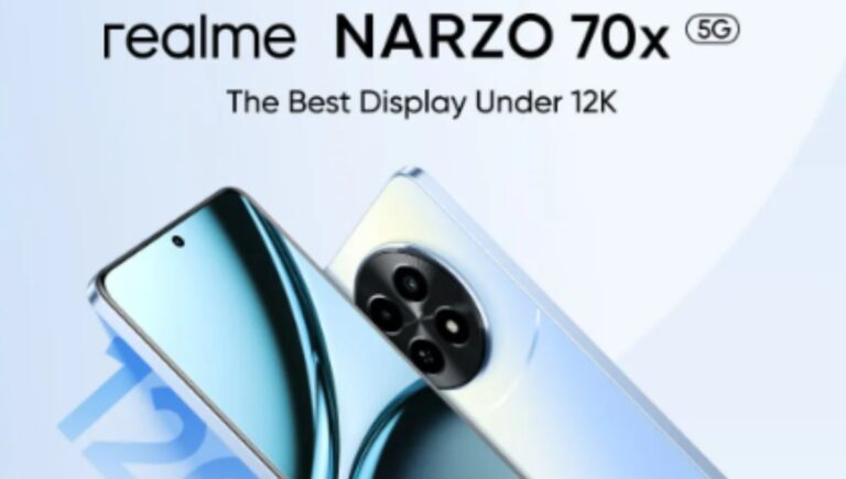 Realme NARZO 70x 5G Price in India