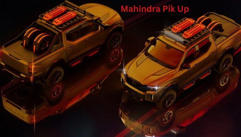 Mahindra Global Pik Up