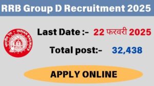 RRB Group D Recruitment 2025:दसवीं पर 32,438