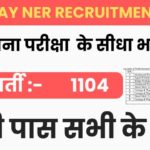 Railway NER Recruitment 2025:बिना परीक्षा के सीधा भर्ती। 10 वी पास सभी के लिए