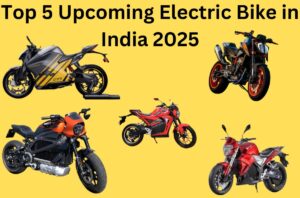 Upcoming Electric Bike in India