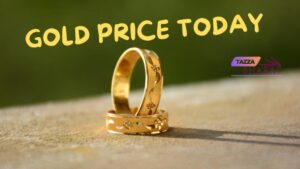 Gold Price Today:जाने आज सोने की कीमत में कितना हुआ बदलाव।