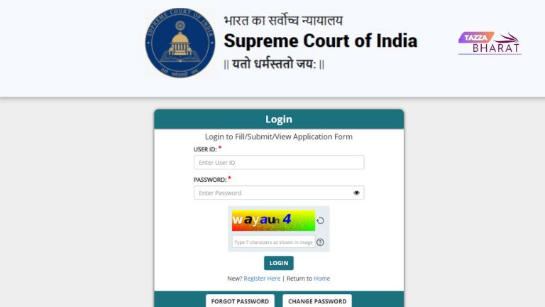 Sci jca Vacancy 2025 LOG IN