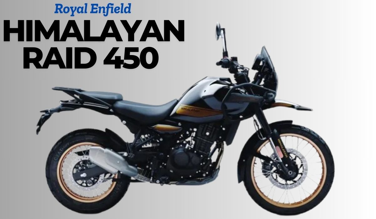 Royal Enfield Himalayan Raid 450 launch date in india