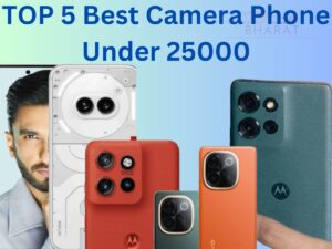 TOP 5 Best Camera Phone Under 25000