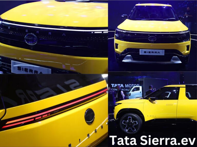 Tata Sierra ev Launch Date