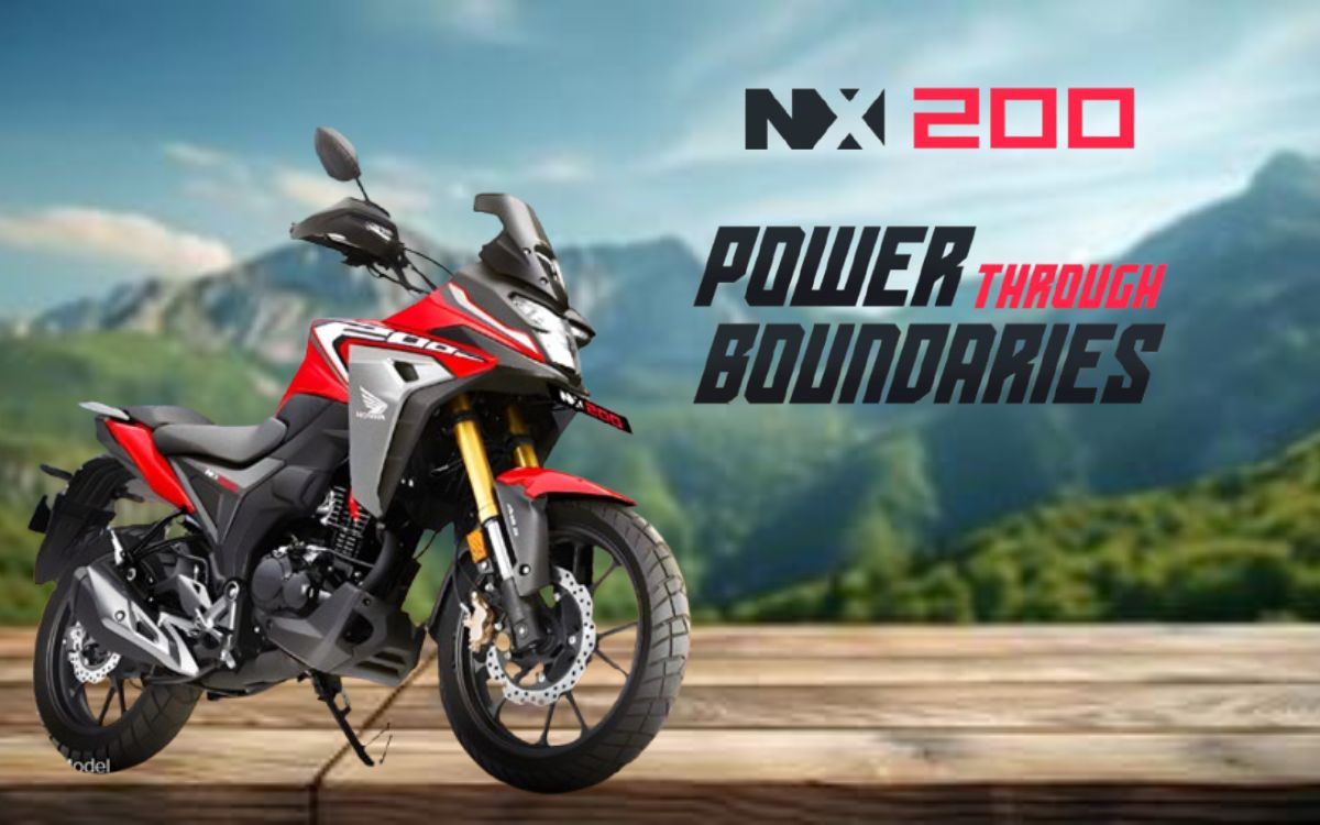 Honda NX200 Launch Date in India