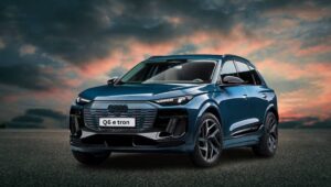 Audi Q6 e tron Price in India