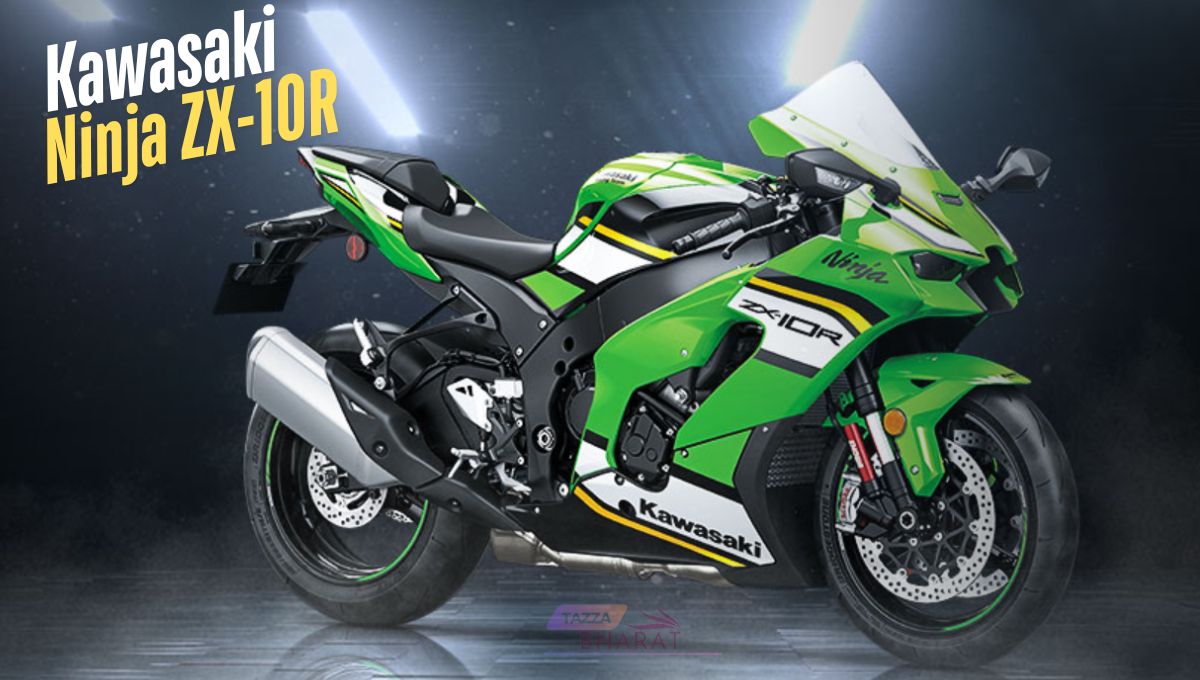 Kawasaki Ninja ZX 10R Price in India