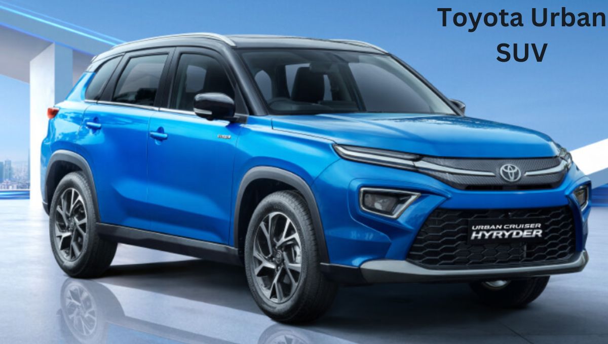 Toyota Urban SUV Price